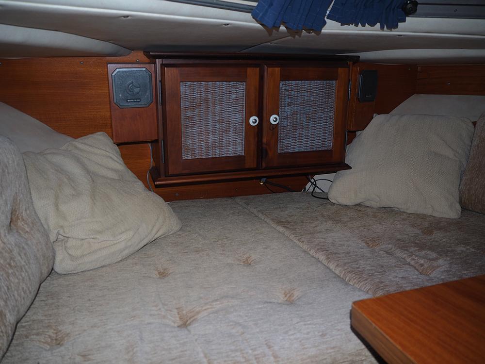 Voorschip, Accommodatie